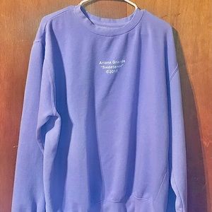 Ariana Grande Sweetener Tracklist Crewneck